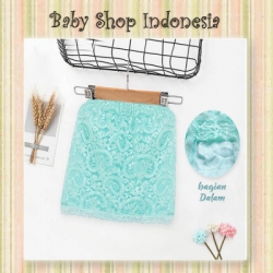 PR076 Rok Span Anak Brocade Bawahan Rok Brocade Anak Tosca  large